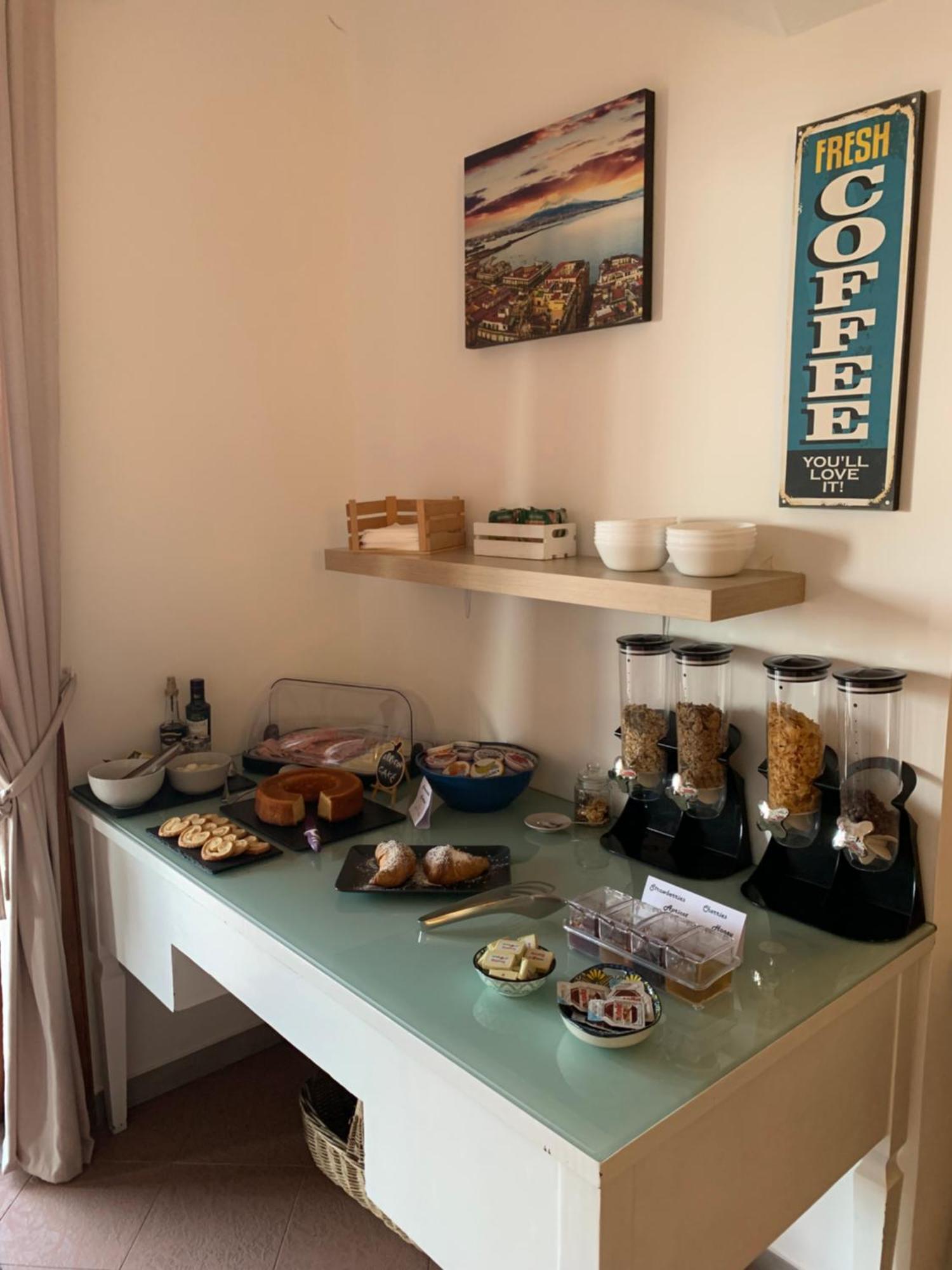 B&B Ioli Vesuvio 埃尔科拉诺 外观 照片